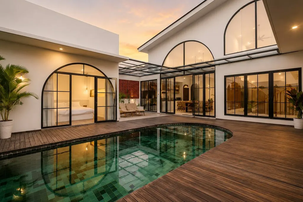 Villa photo