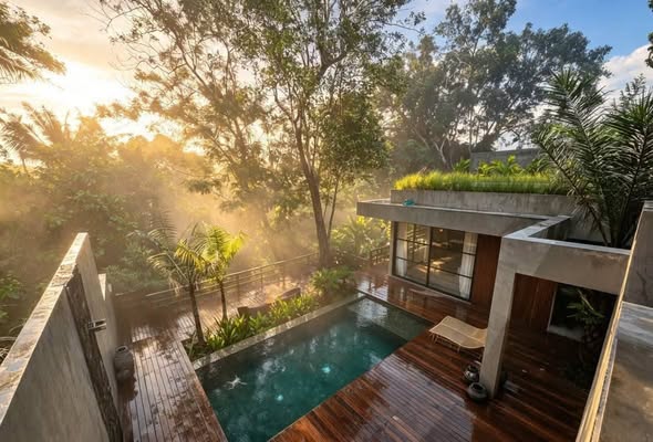 Villa photo