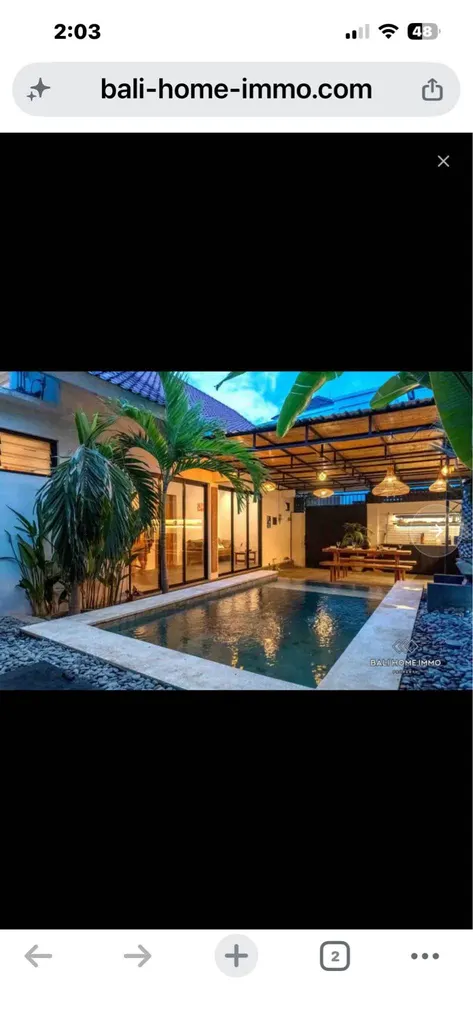 Villa photo