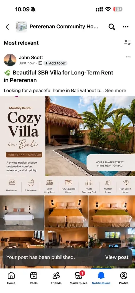 Villa photo