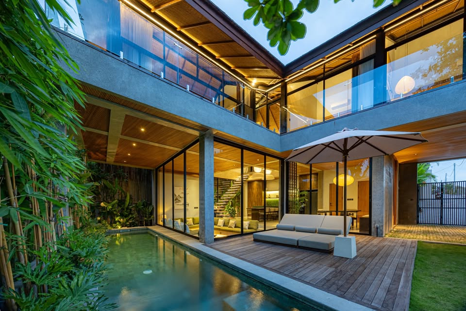 Villa photo