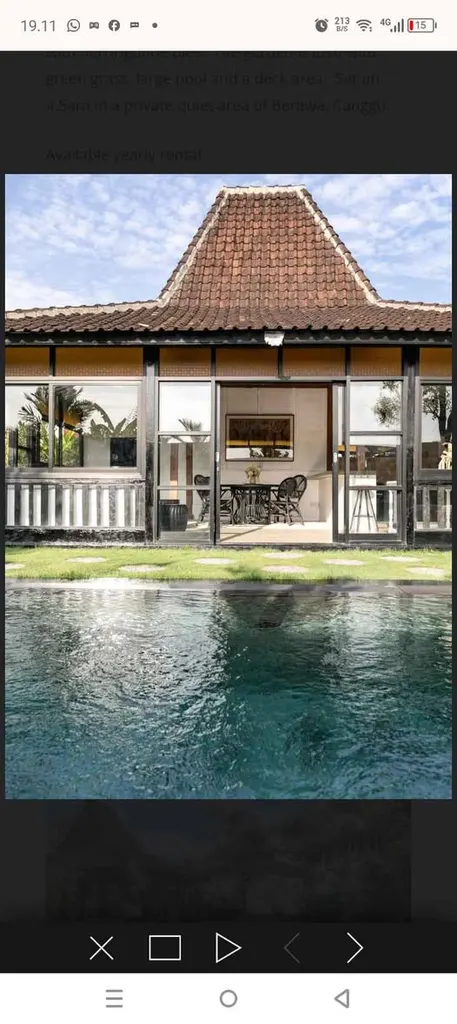 Villa photo
