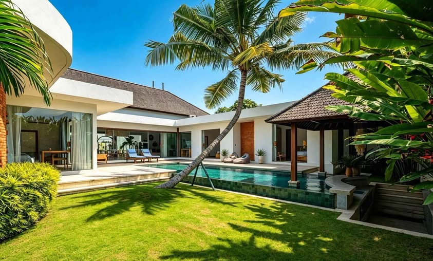 Villa photo
